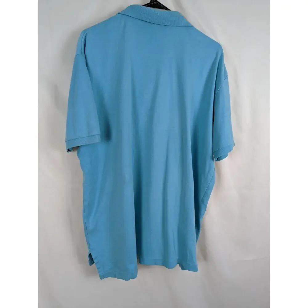 Polo by Ralph Lauren Polo Shirt Men's XL Blue with Red Logo